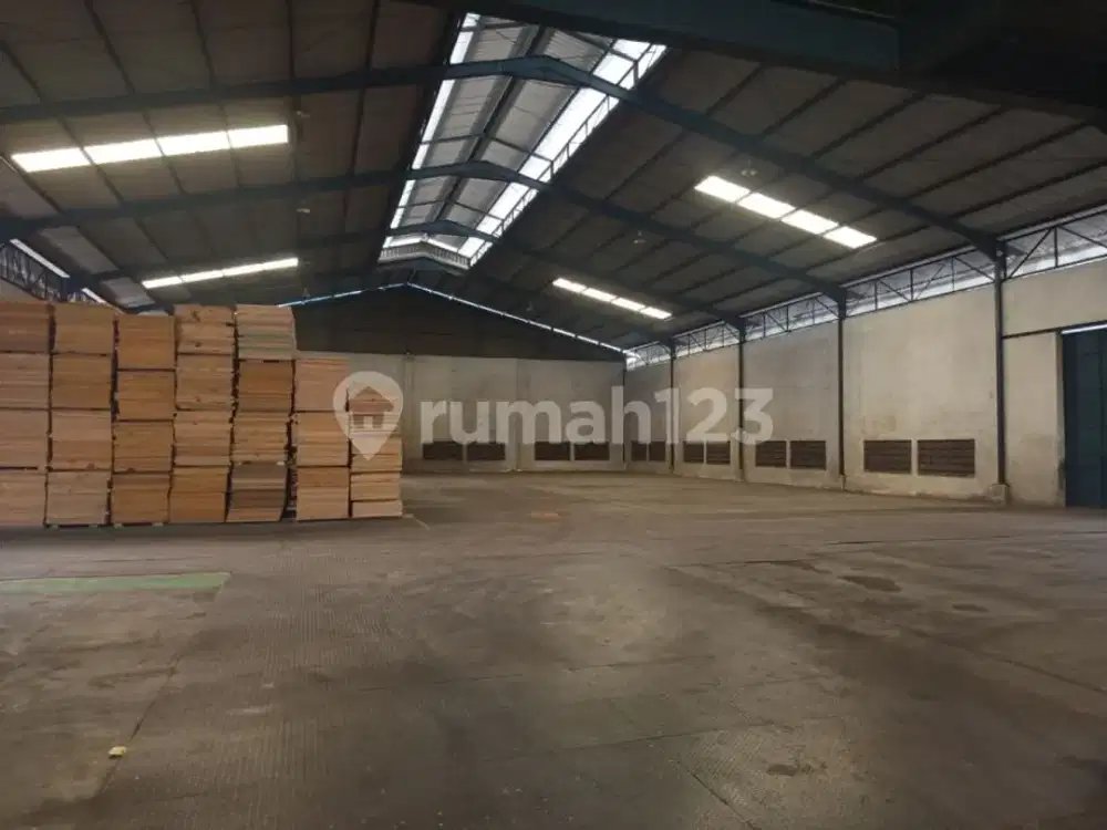 Dijual Murah Gudang Ijin Industri di Jatake Tangerang
