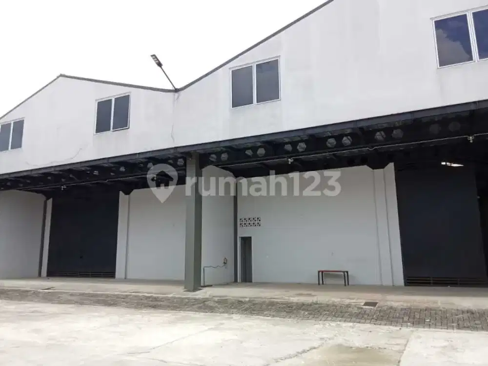 Disewakan Gudang Gandeng Di Tigaraksa Tangerang