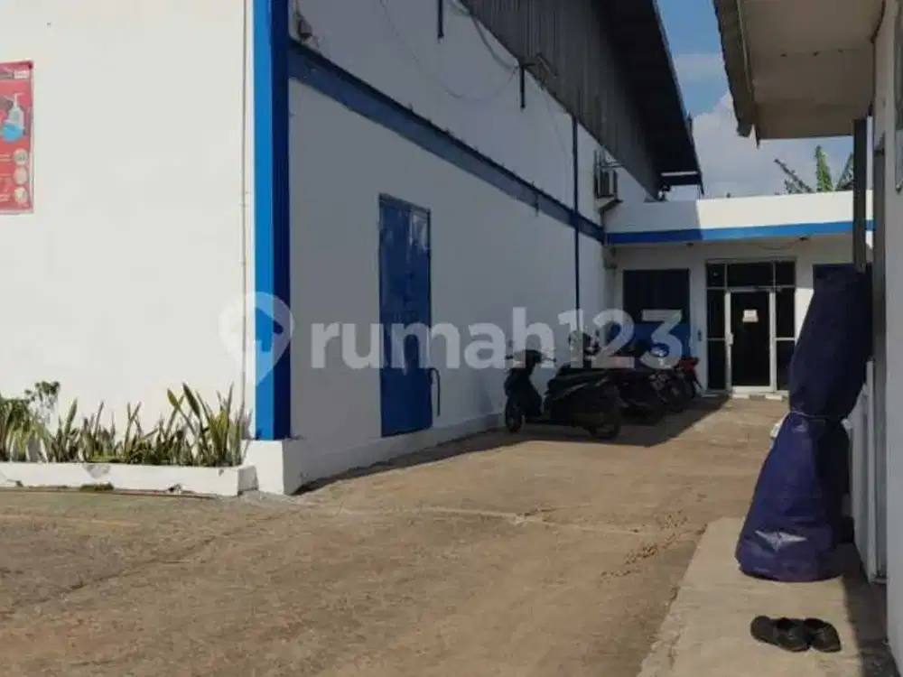 Dijual Gudang Ijin Industri di Kawasan Bonen Cikupa Tangerang
