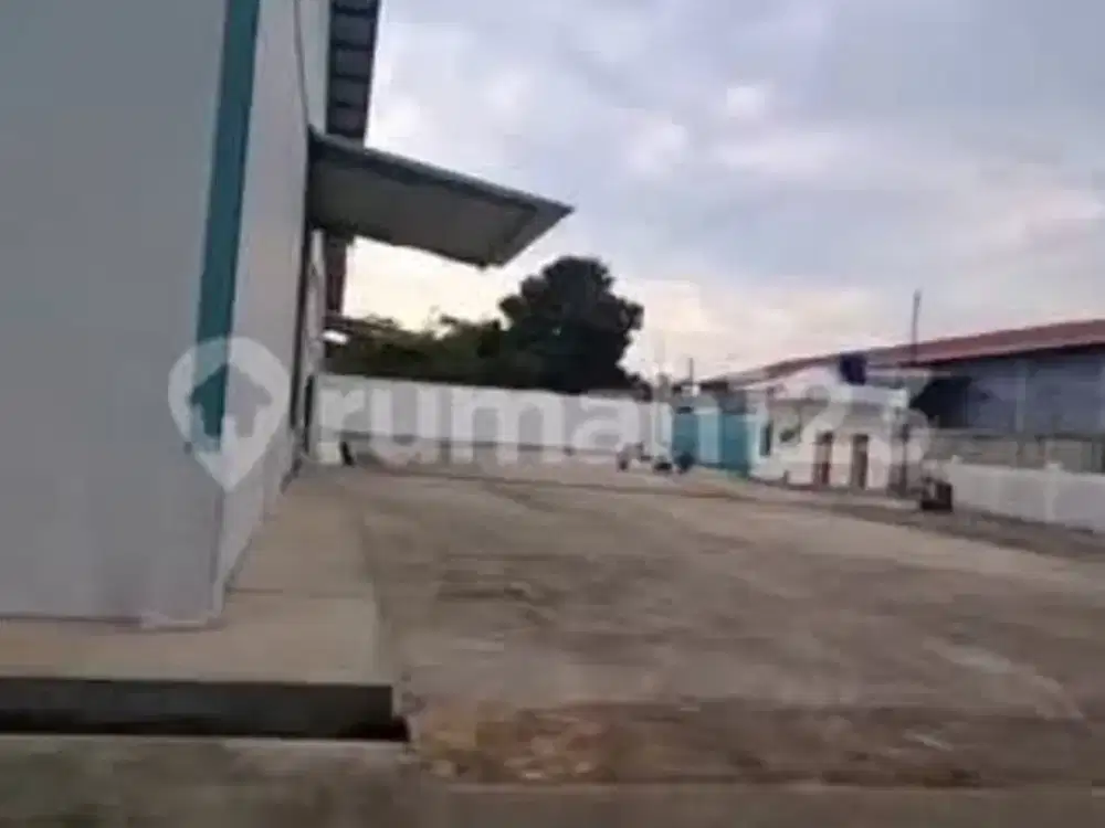 Dijual Gudang Mandiri di Gunung Sindur Bogor