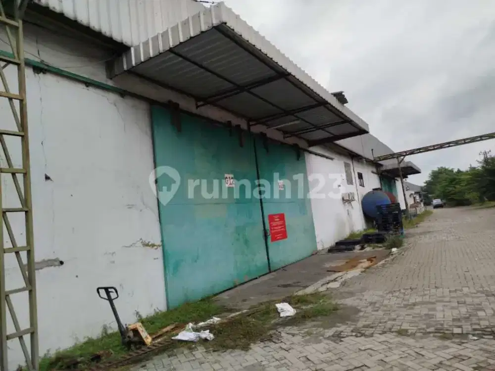 Dijual Gudang Ijin Industri Di Cikupa Tangerang