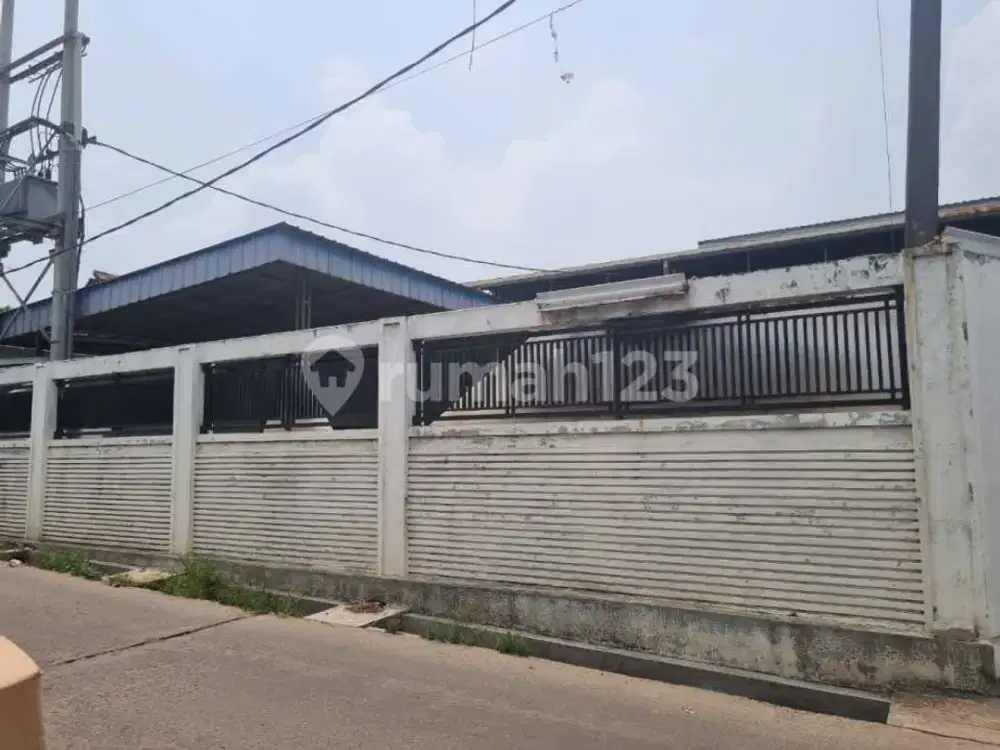 Disewakan Gudang Ijin Industri Di Cikupa Tangerang