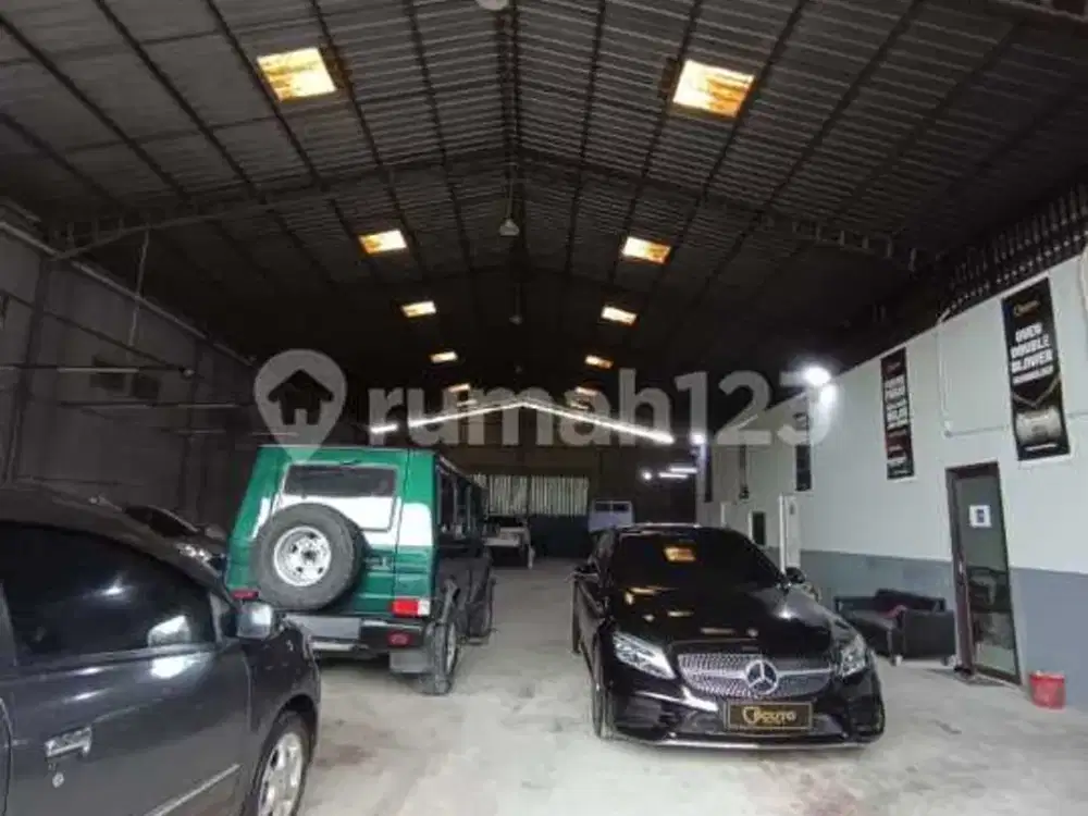 Disewakan Gudang Di Kavling Dpr Cipondoh Tangerang