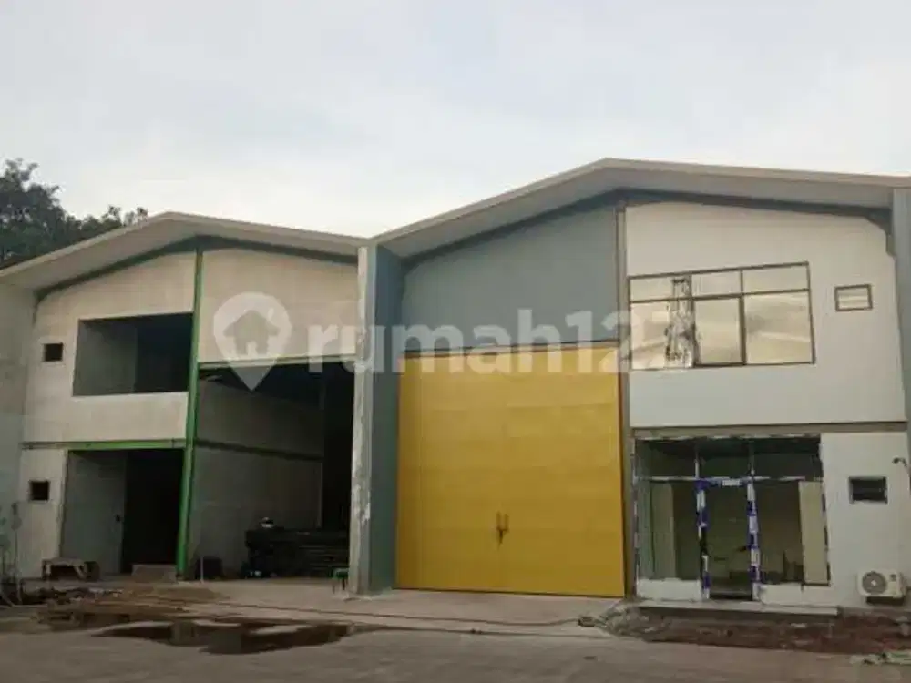 Dijual Gudang Baru Di Jati Uwung Tangerang