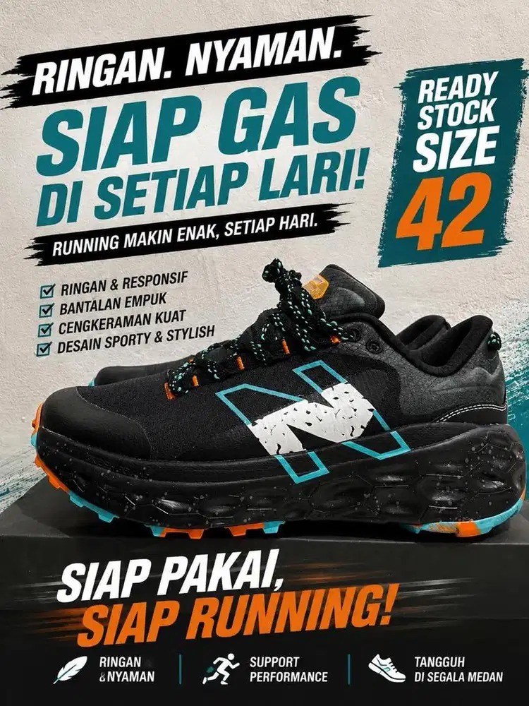 SEPATU NB TRAIL S42
