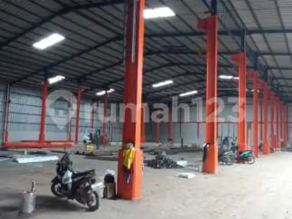 Disewakan Gudang Bersama Di Legok Tangerang