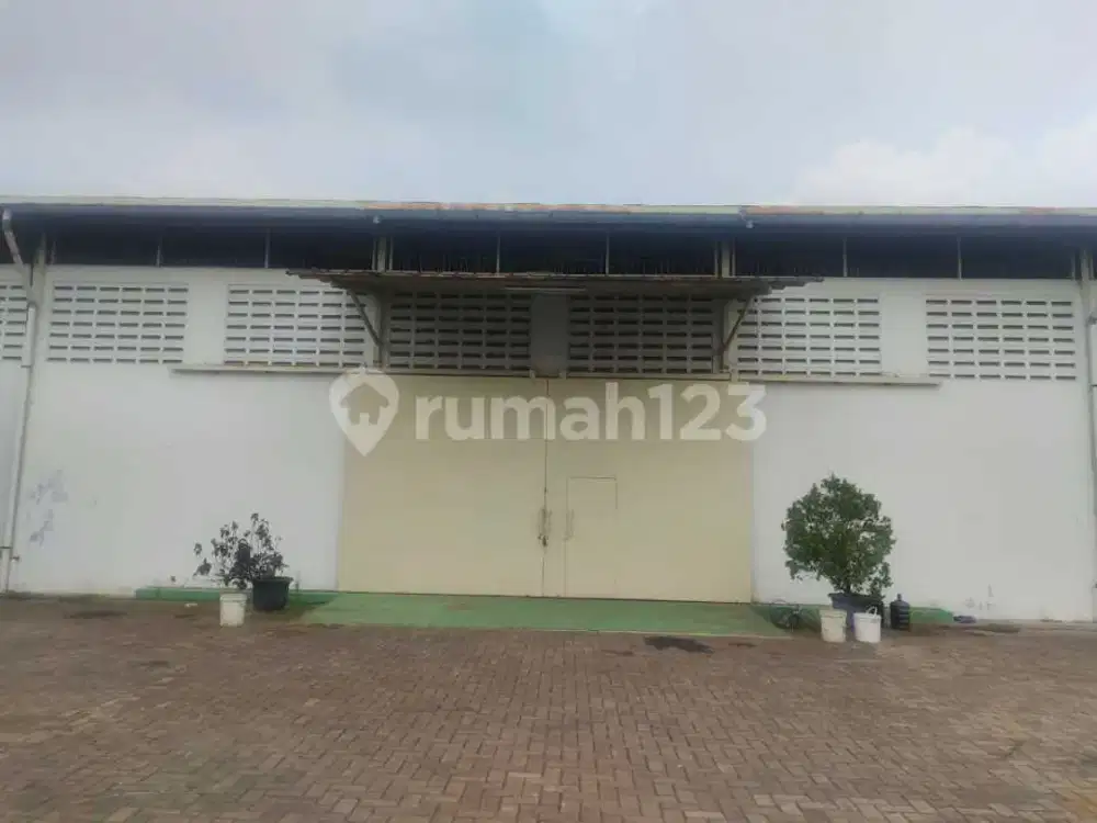 Disewakan Gudang Dan Mess Di Cikupa Tangerang