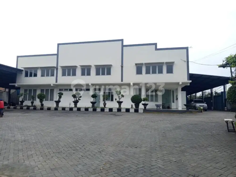 Dijual Gudang Strategis Di Jatake Tangerang