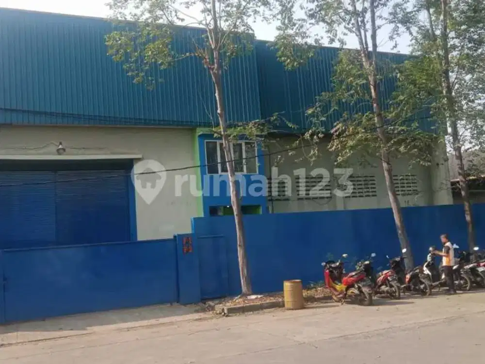 Di Jual Gudang Siap Huni Di Kawasan Industri