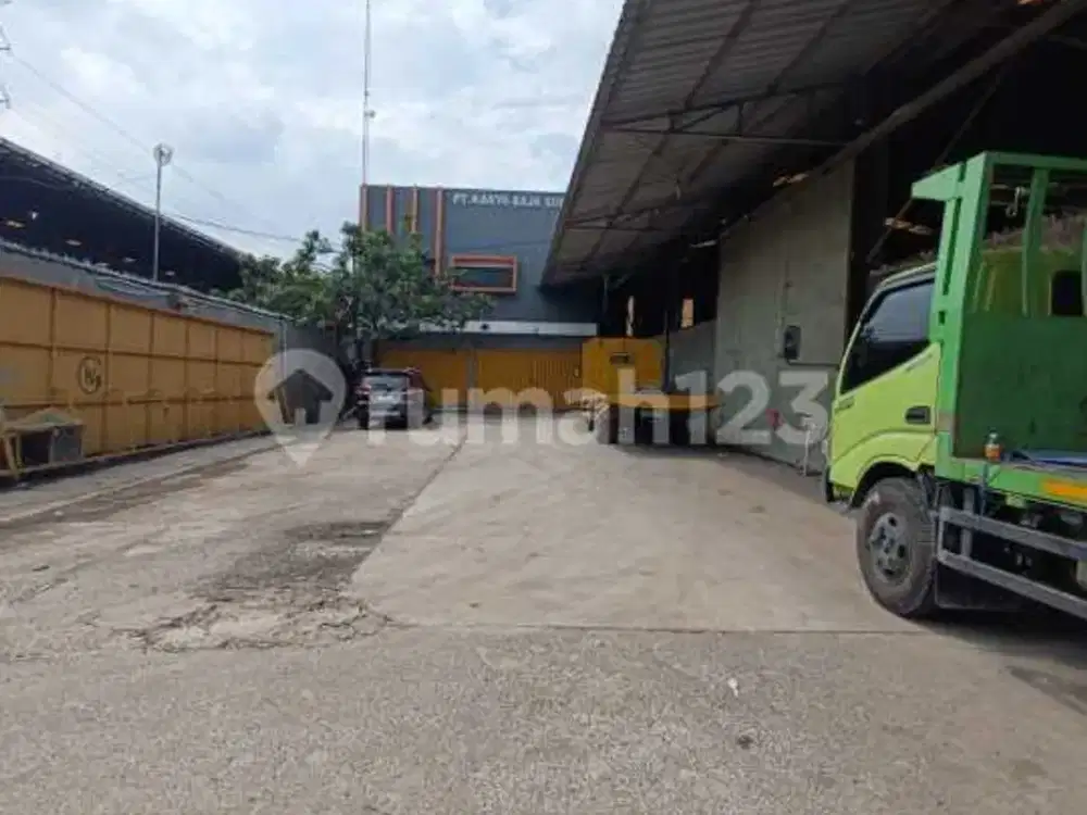 Disewakan Gudang Dikavling Dpr Cipondoh Tangerang