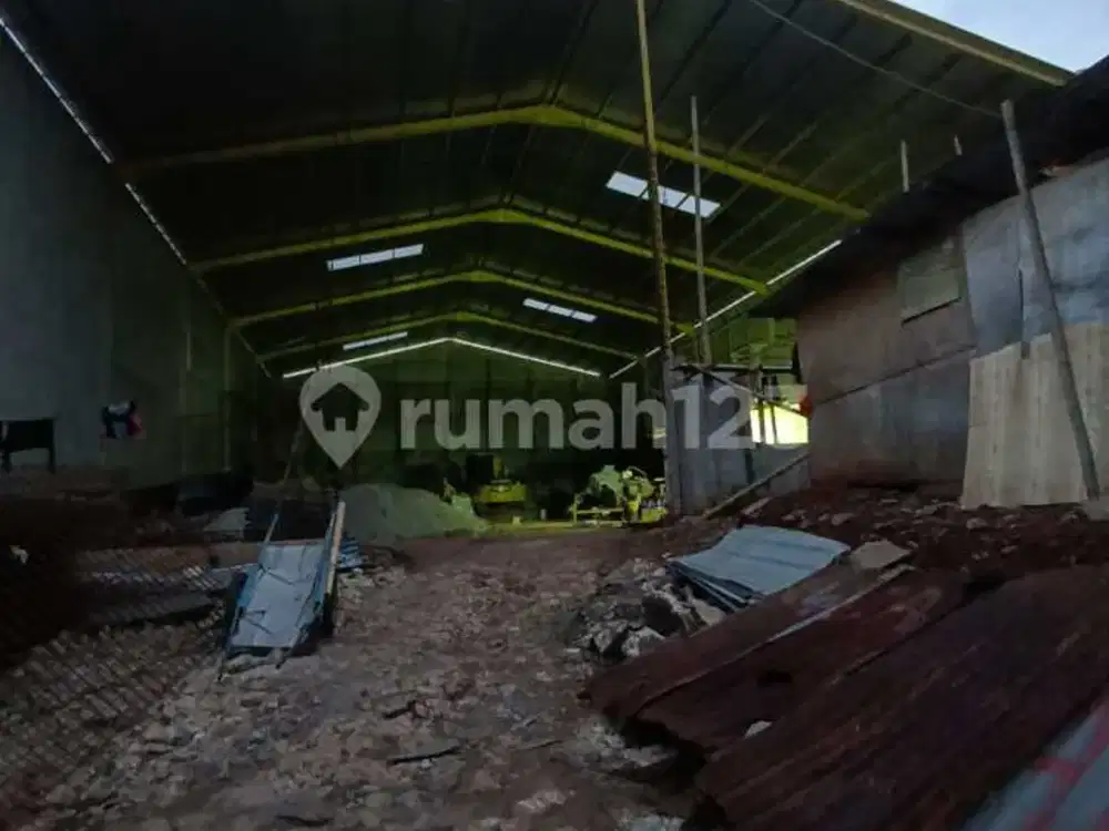 Disewakan Gudang Di Kavling Dpr Cipondoh Tangerang