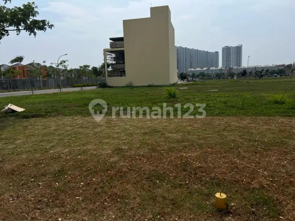 Dijual Kavling Long Beach Pantai Indah Kapuk 2