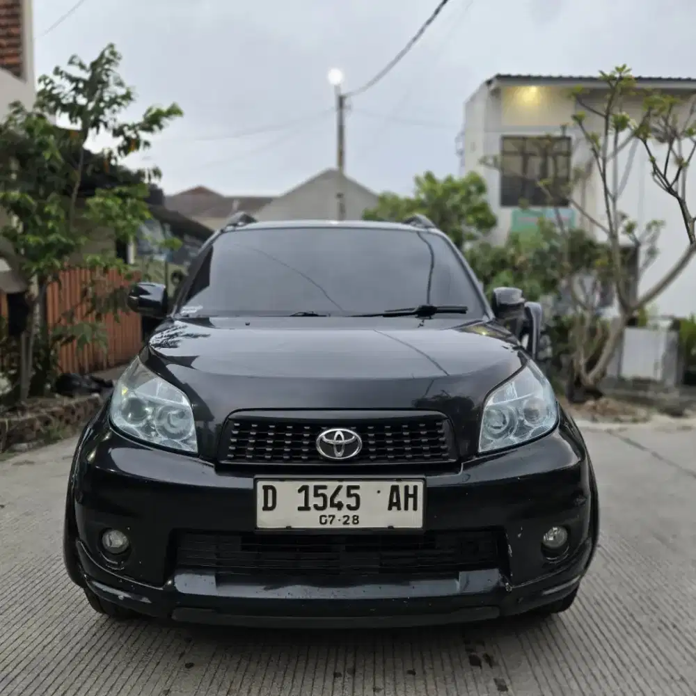 Toyota Rush G Manual 2012