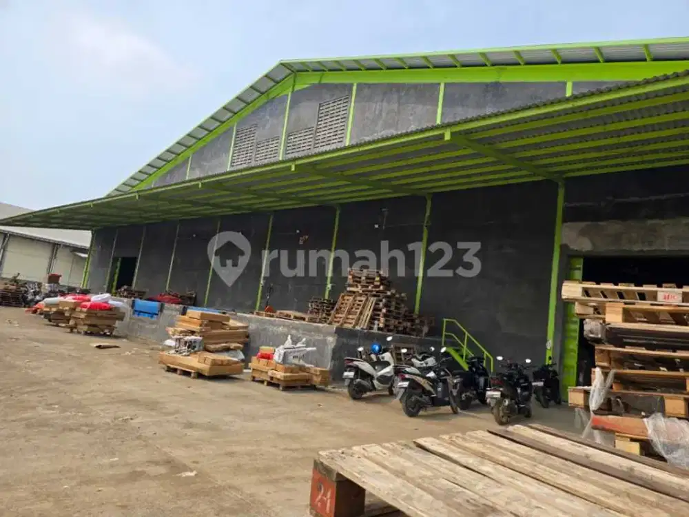 Disewakan Gudang Dibayur Sepatan Tangerang