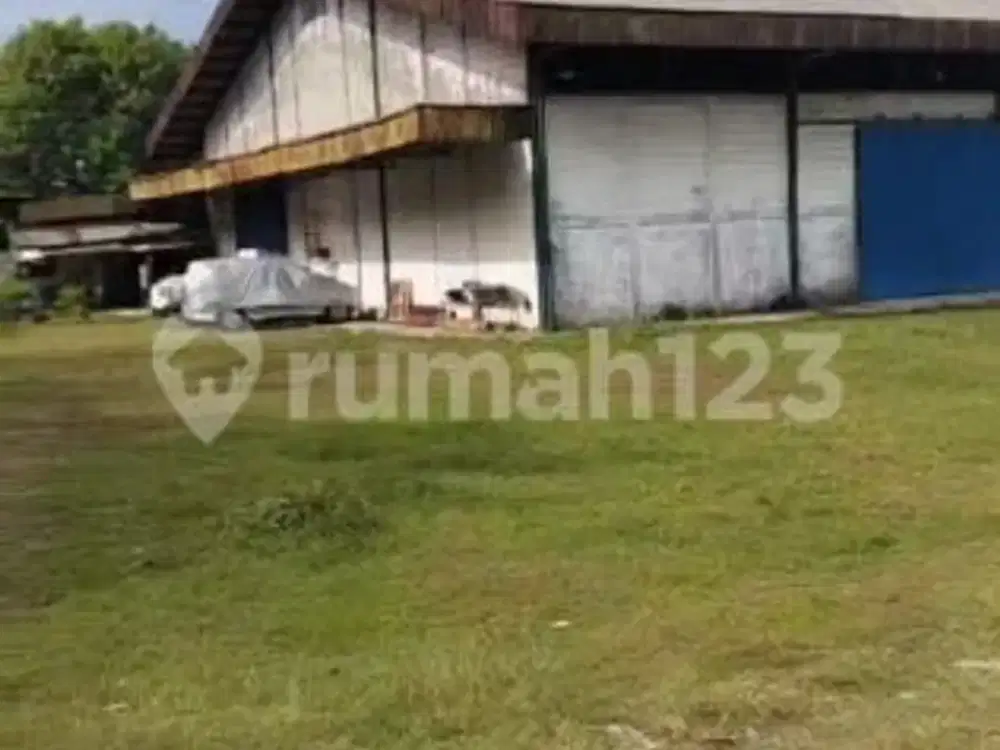 Dijual Gudang Di Pajajaran Jati Uwung Tangerang
