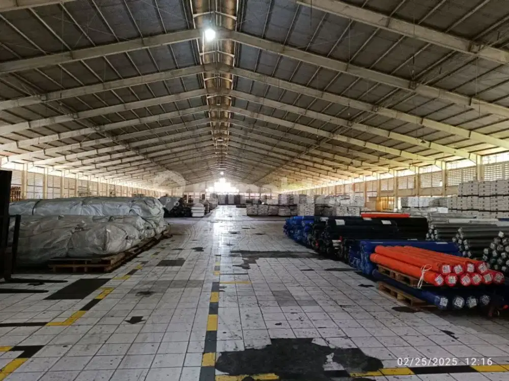 Disewakan Gudang Di Kawasan Industri Jatake Tangerang