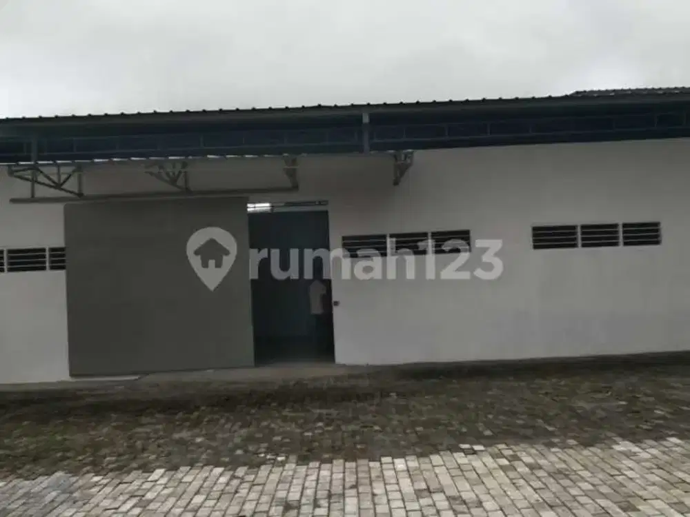 Dijual Gudang Baru Di Bitung Cikupa Tangerang