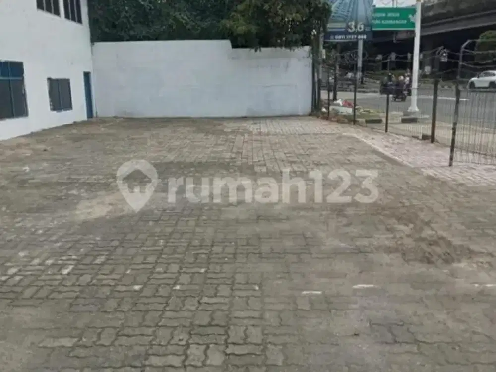 Di Jual Gudang Lebar 48 M Panjang 22 M Luas Tanah 1000m