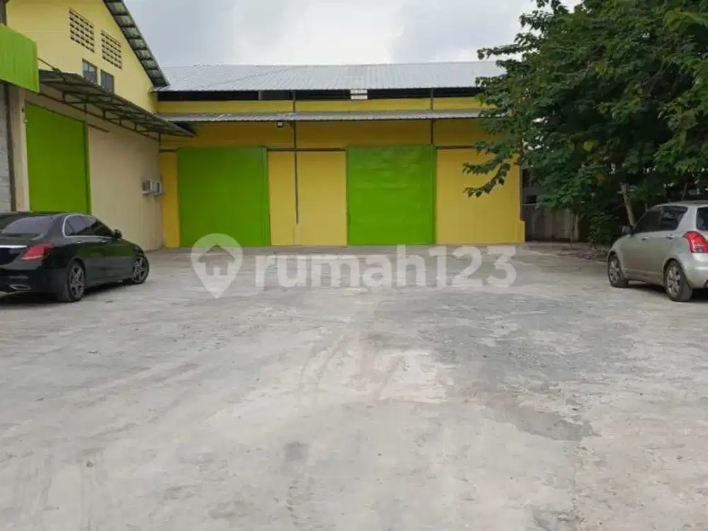 Disewakan Gudang Baru Di Karawaci Tangerang