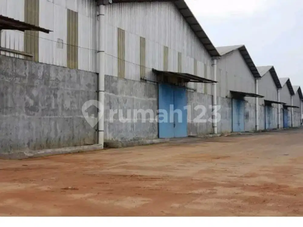 Disewakan Gudang Di Balaraja Timur Tangerang