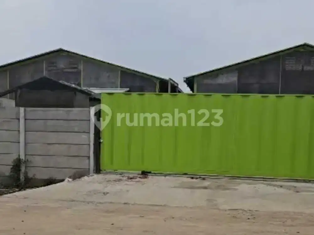 Disewakan Gudang Di Kawasang Akong Bayur Sepatan Tangerang