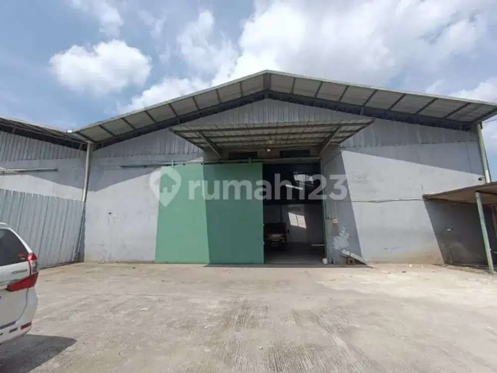 Disewakan Gudang Di Kavling Dpr Cipondoh Tangerang