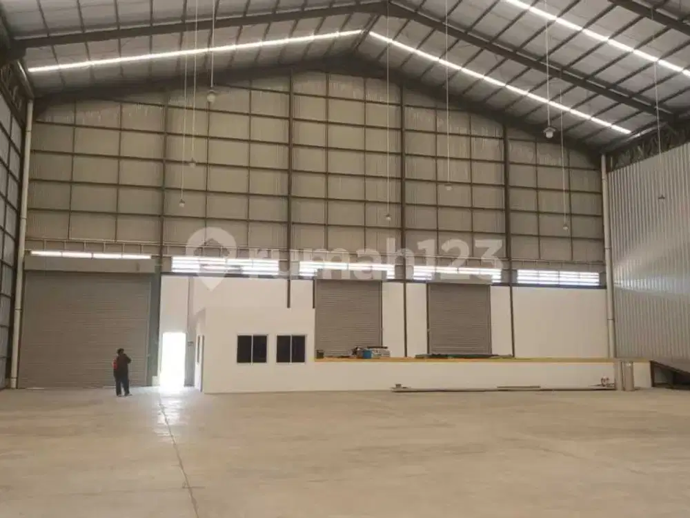 Disewakan Gudang Baru Di Pakuhaji Tangerang