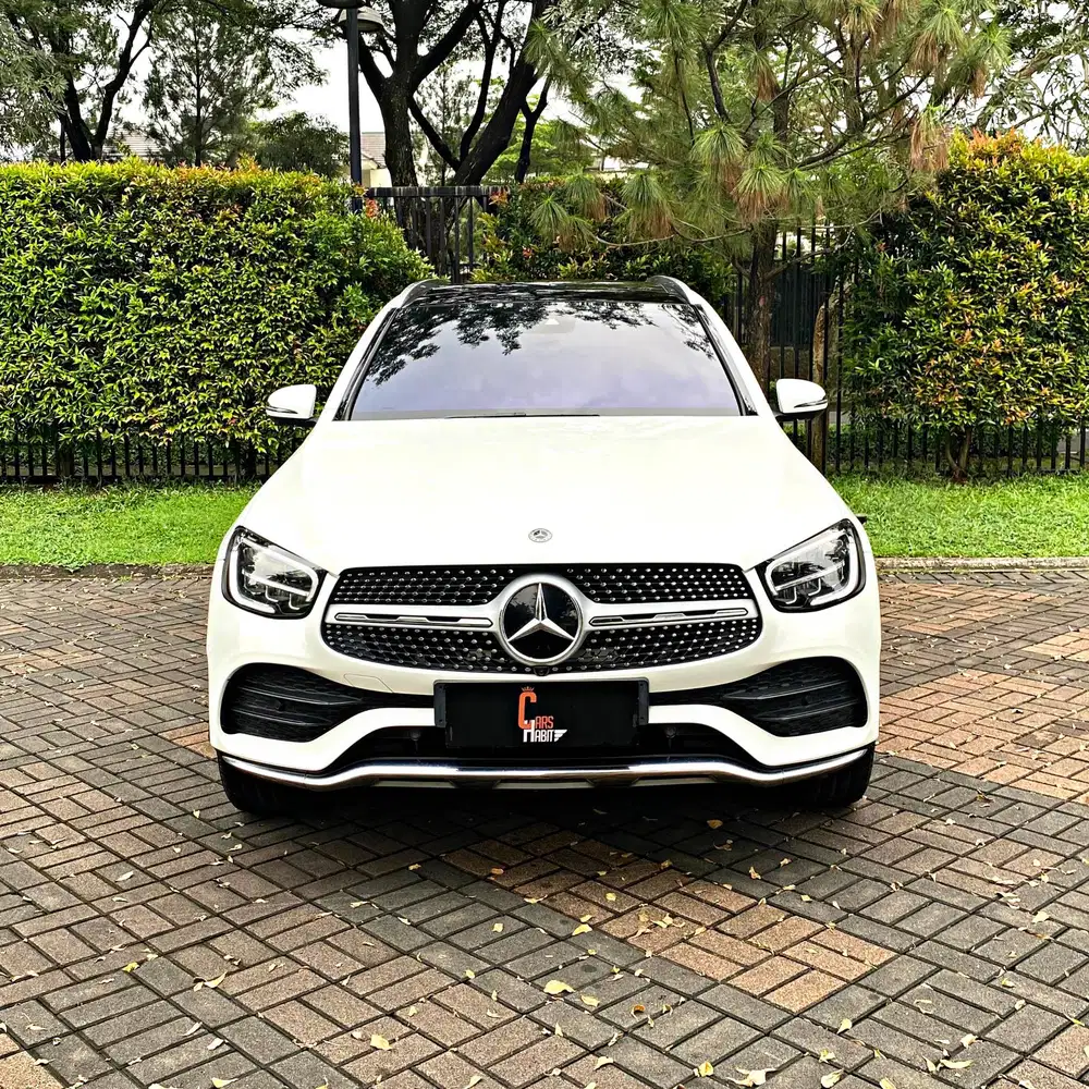 MOBIL ORANG KAYA! Mercedes GLC200 AMG 2020 facelift 2019 benz 2021