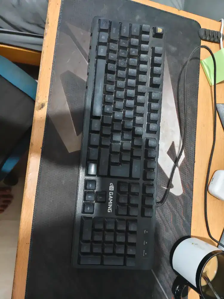 Keyboard Digital Alliance Black Ruby