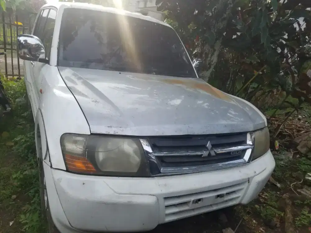 Pajero 3.5 GDI 4x4 Matic th 2000
Kondisi mati karena Aki dan box