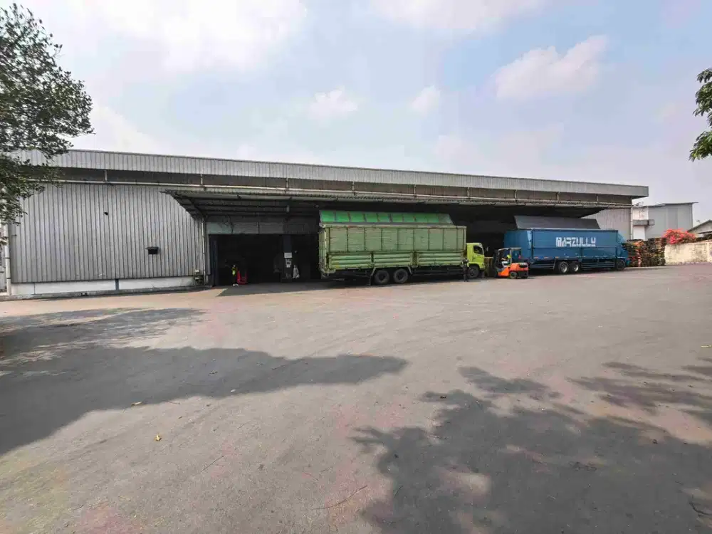 Gudang sewa 3600m pulogebang raya, bagus, Strategis