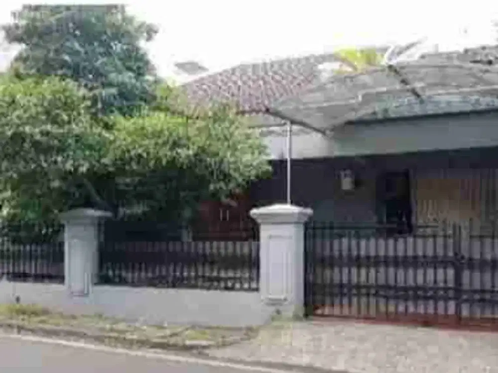 Rumah pondok kelapa Luas tanah 157m² siap huni