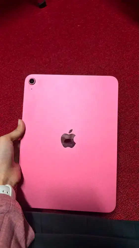 iPad Gen 11th | A16 128GB Pink | Garansi Apple Internasional Feb 2027