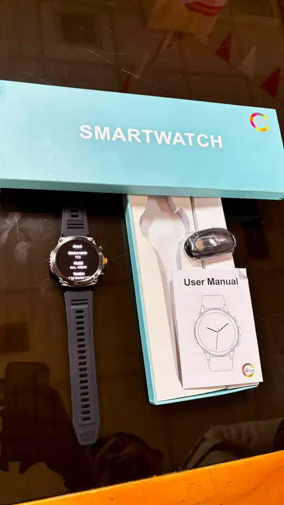 SMARTWATCH BARU TAPI MURAH