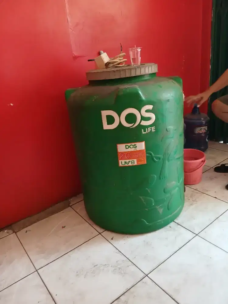 Jual toren bekas masih mulus