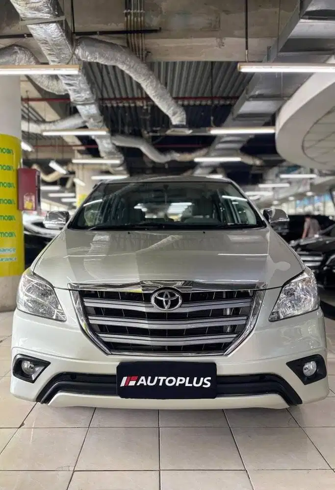 Toyota Innova 2.5 G A/T 2014 Silver