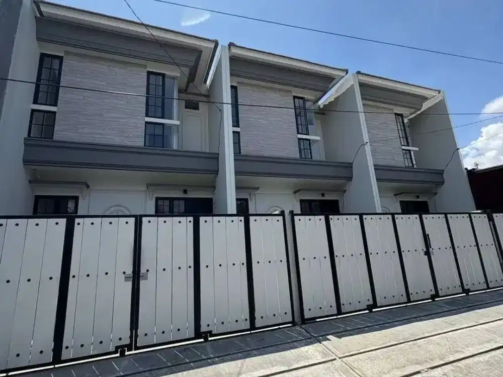 Dijual Rumah Baru sisa 1 unit saja dekat jalan raya merr di baruk barat