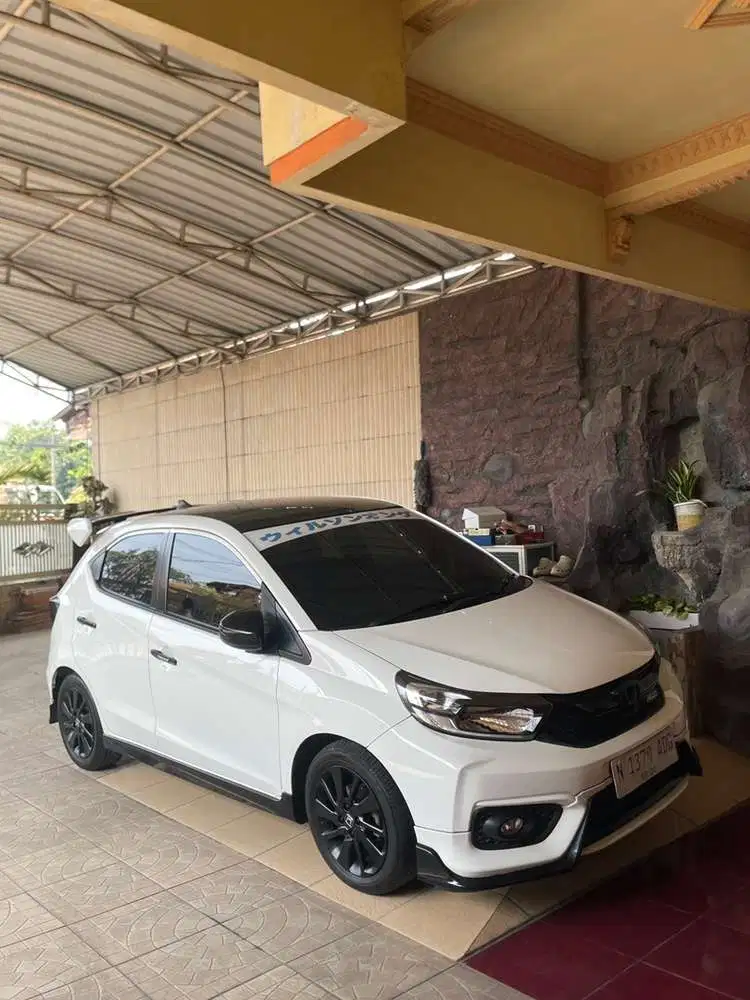 Honda Brio 2022 Bensin