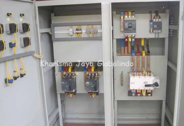 Panel Genset ATS + AMF - KHARISMA JAYA GLOBALINDO