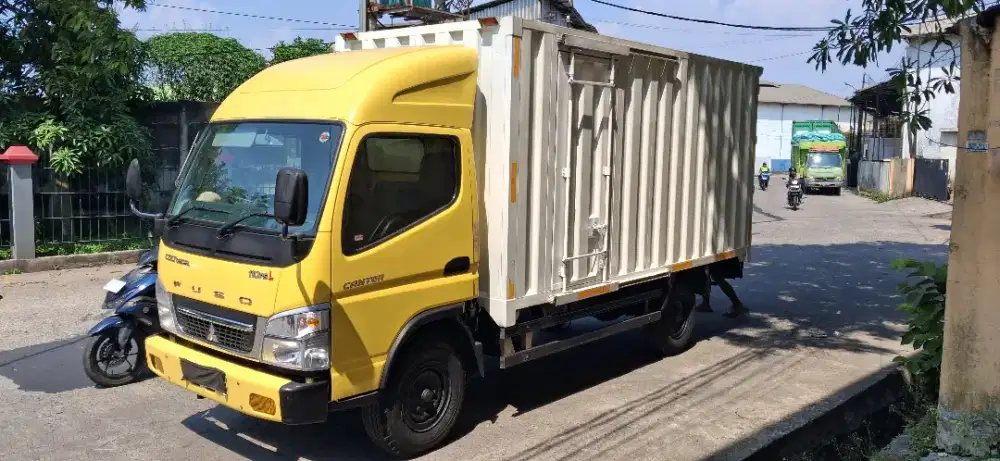 Mitsubishi Colt Diesel Engkel Box Long CDE 110PS L FE71L Canter 2021