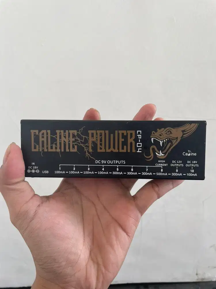 Caline Cp 04 Power Supply