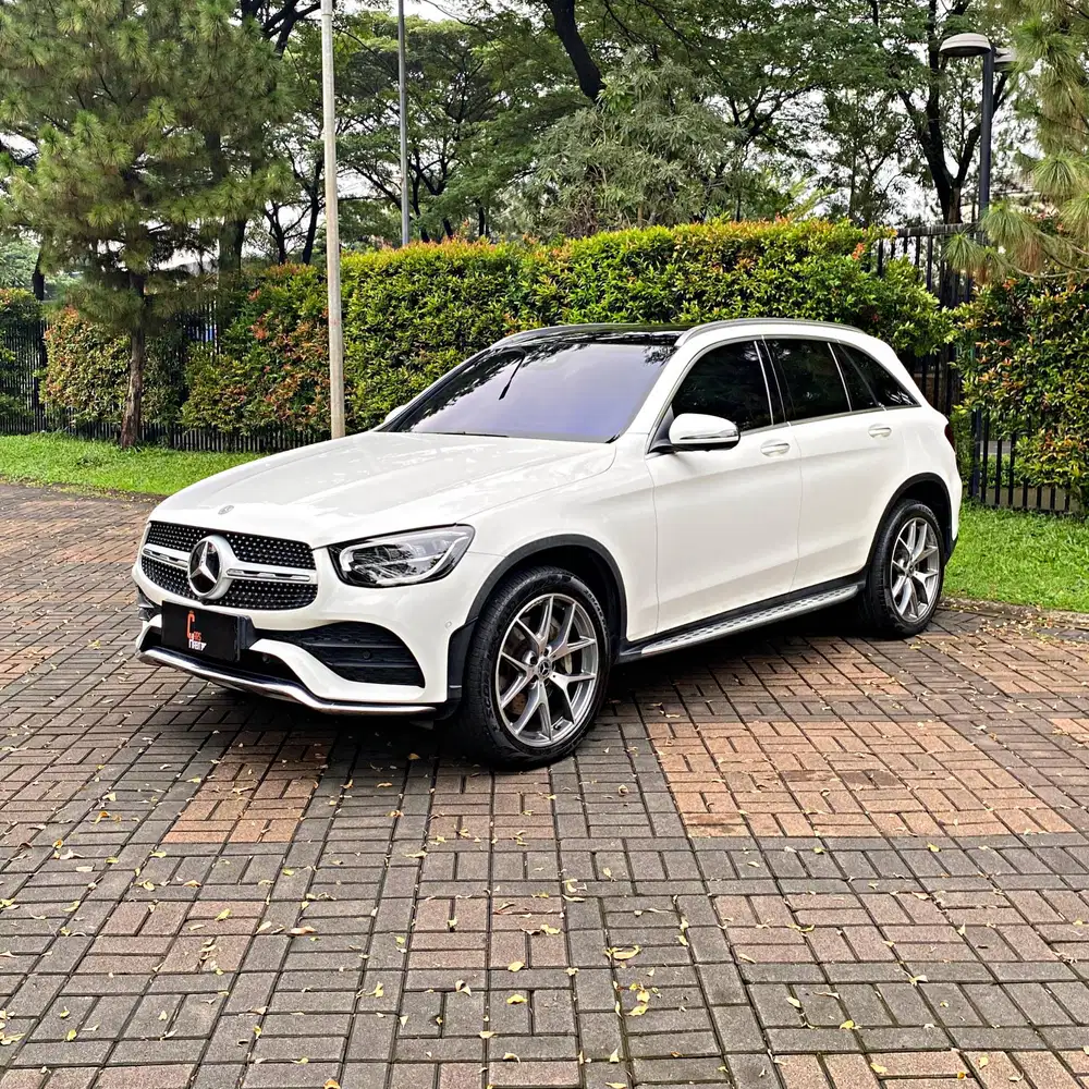 GAYA MAKSIMAL! Mercedes GLC200 AMG 2020 facelift 2019 benz 2018 glc