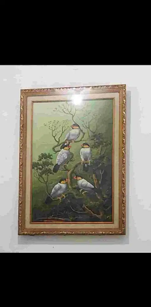 Dijual lukisan 2 bh