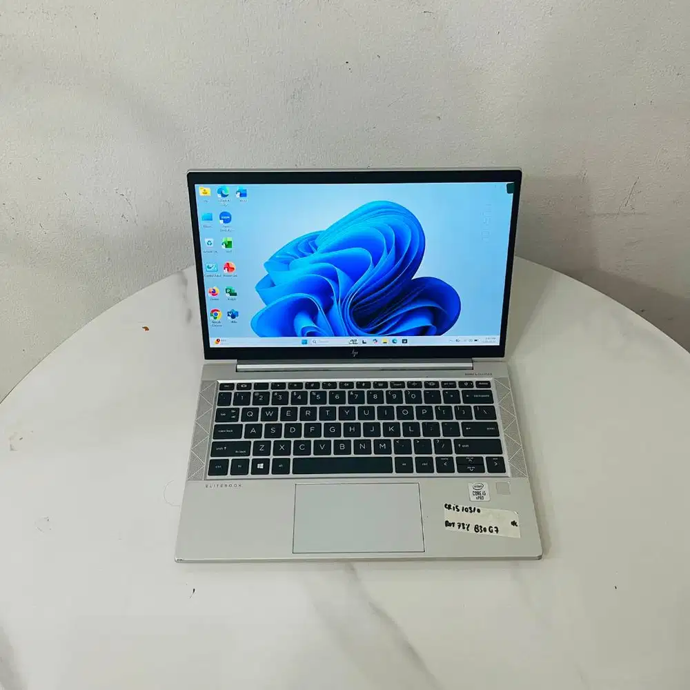 LAPTOP SEKOLAH & KULIAH HP 830 G7 I5 G10 8/256 13 INCH *REC
