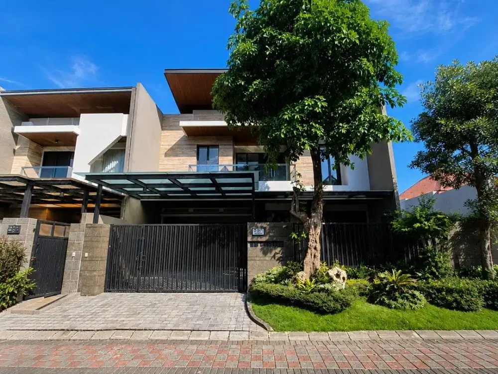 *FOR SALE - BRAND NEW HOUSE RAFFLES GARDEN CITRALAND* HIGH SPEK | ROW 3 MOBIL | FULL FURNISH INTERIOR DESIGN