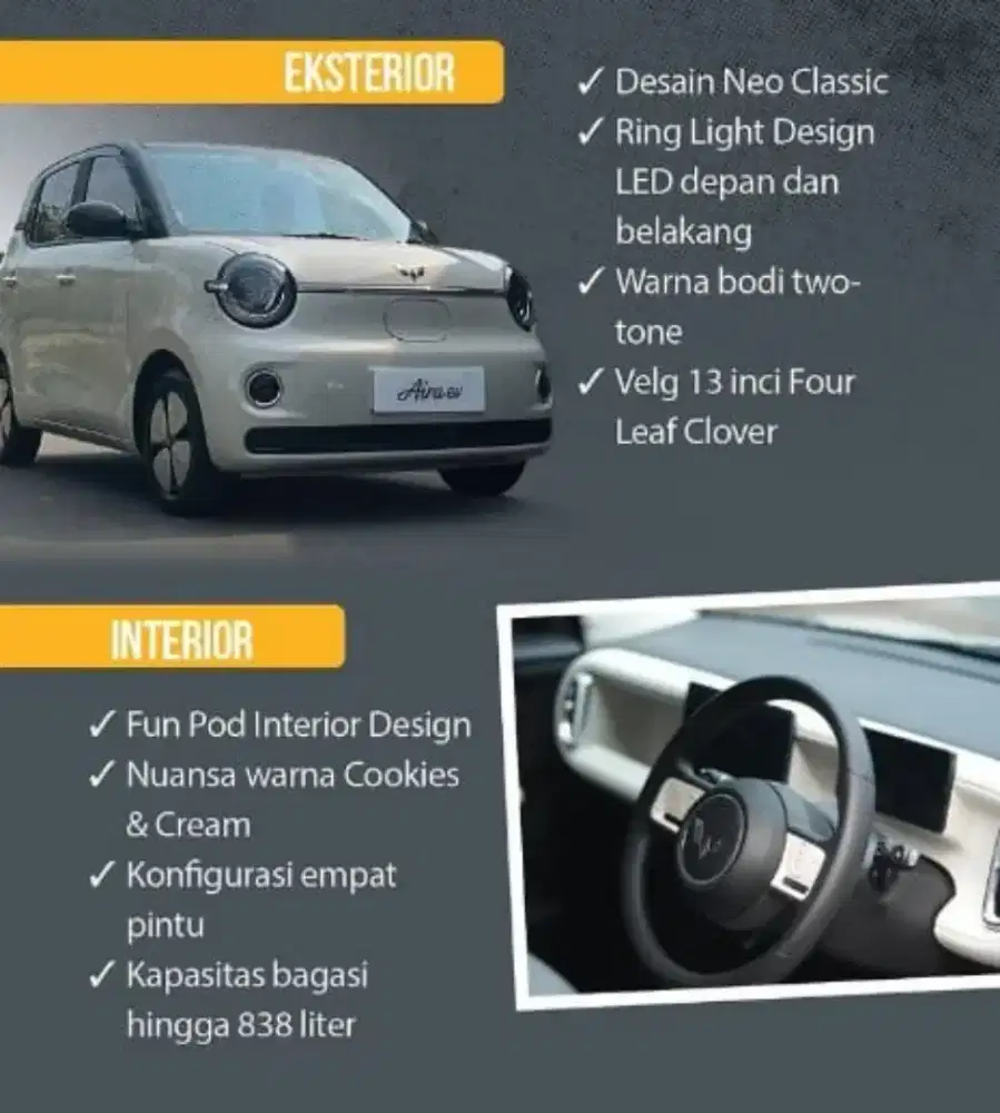 WULING Aira.ev 2026