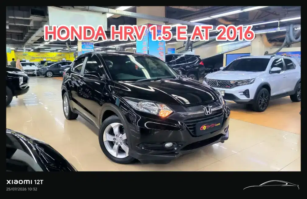 HONDA HRV 1.5 E AT 2016 KONDISI ISTIMEWA