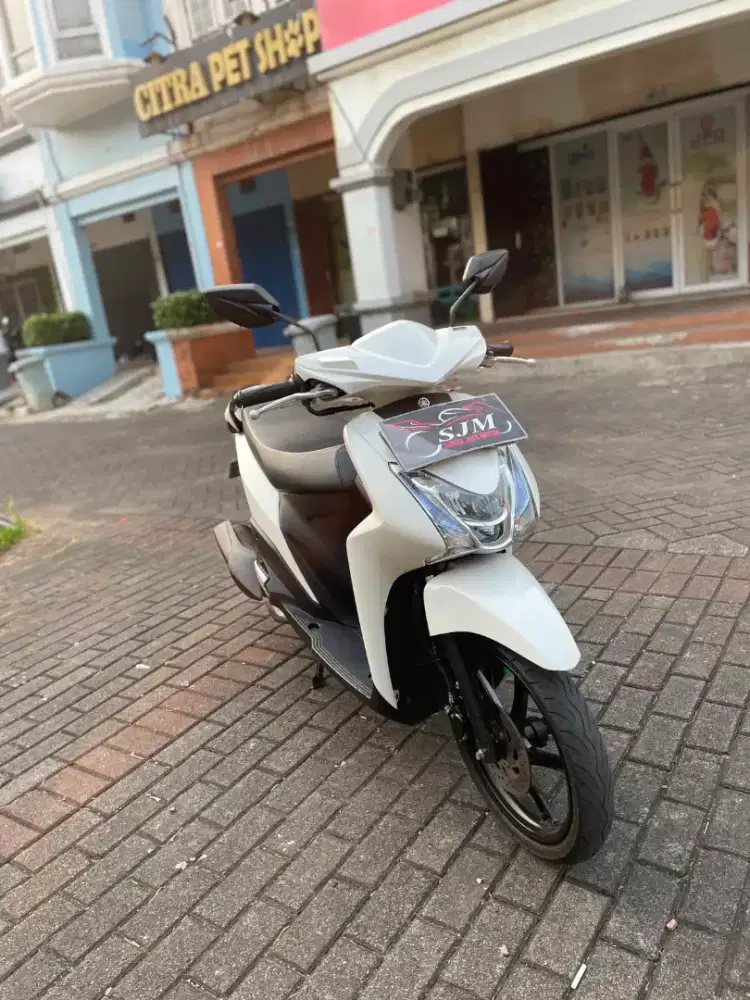 YAMAHA MIO S 125 2018 KM 6K ASLI