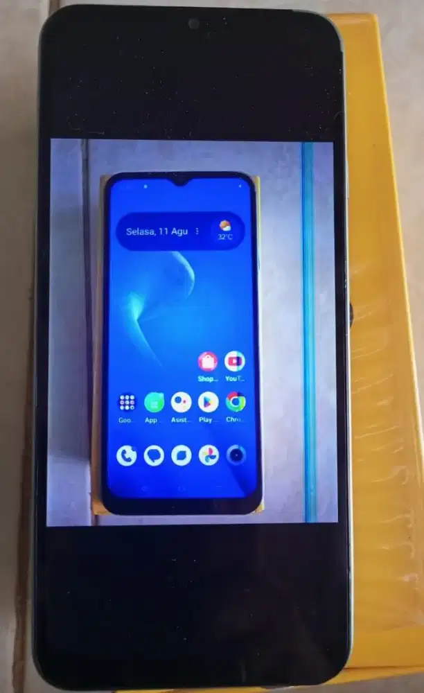 HP REALME C33 Ram 4/64