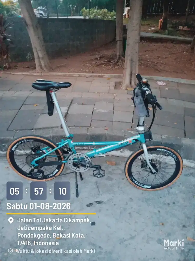 Sepeda lipat fold x yokohama